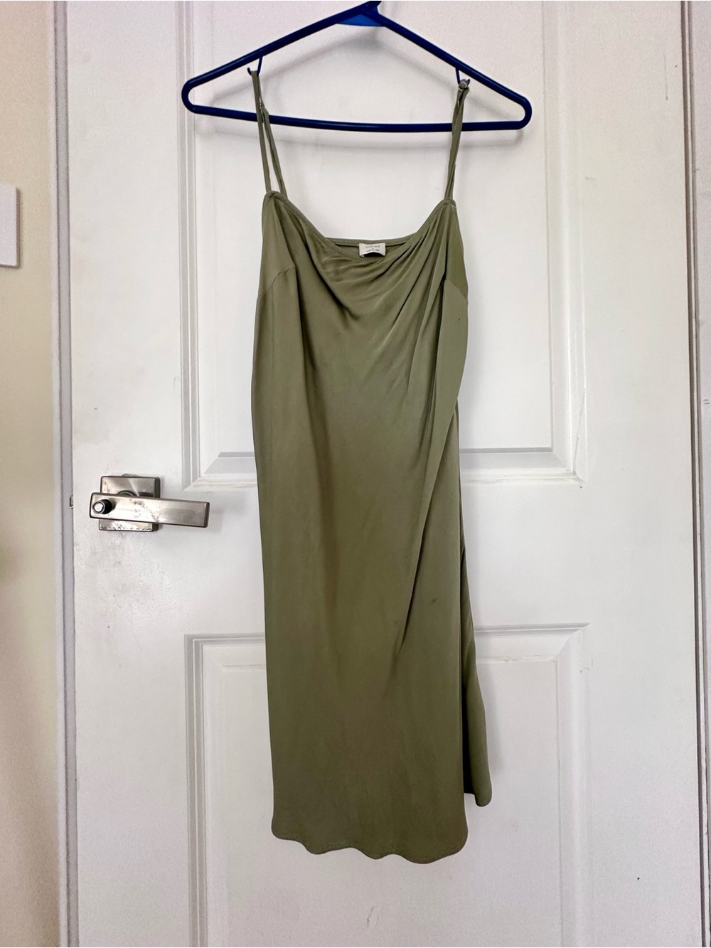Wilfred Olive Slip Dress